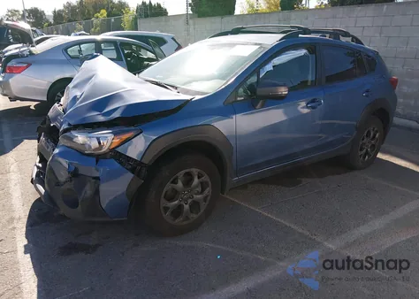 2021 Subaru Crosstrek Sport из США, поврежденный, VIN JF2GTHRC7MH323357